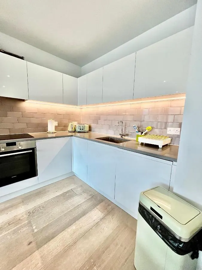 Luxury 2 Bedroom 2 Bathroom Apartment - London City Airport